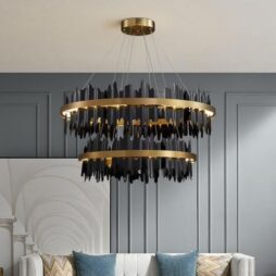 Tennyson 16-Light Geometric LED Chandelier