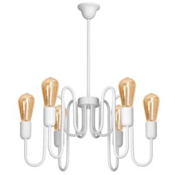 Therese 6-Light Unique/Statement Chandelier