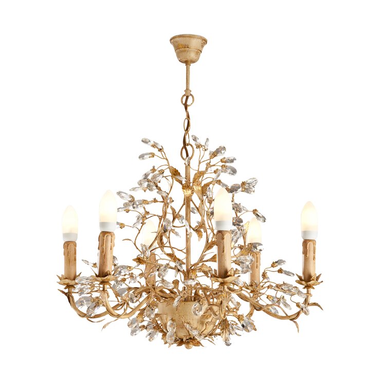 Urbano 6-Light Candle-Style Chandelier