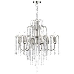 Valeria 6-Light Candle-Style Chandelier