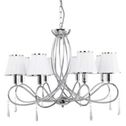 Vicente 8-Light Shaded Chandelier