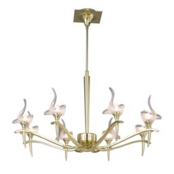 Viena 8-Light Candle Style Chandelier