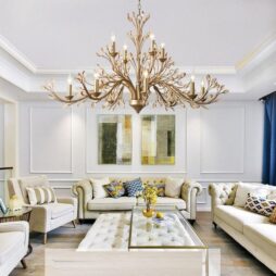 Viraj 9-Light Candle Style Chandelier
