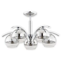 Waltman 5-Light Shaded Chandelier