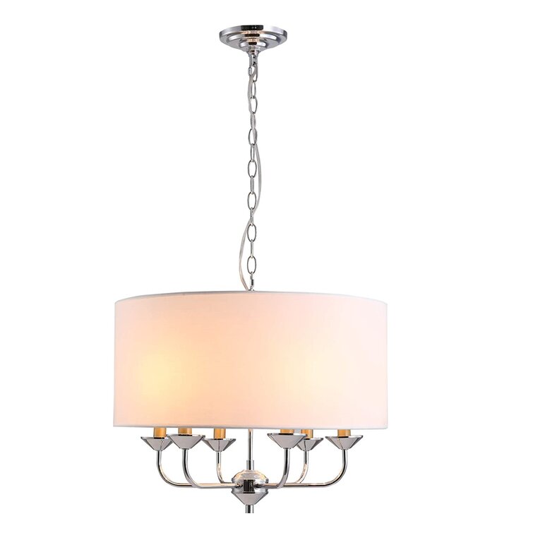 Yorkton 6-Light Drum Chandelier