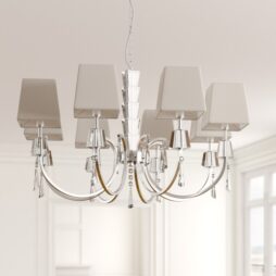 Zayn 8-Light Shaded Chandelier